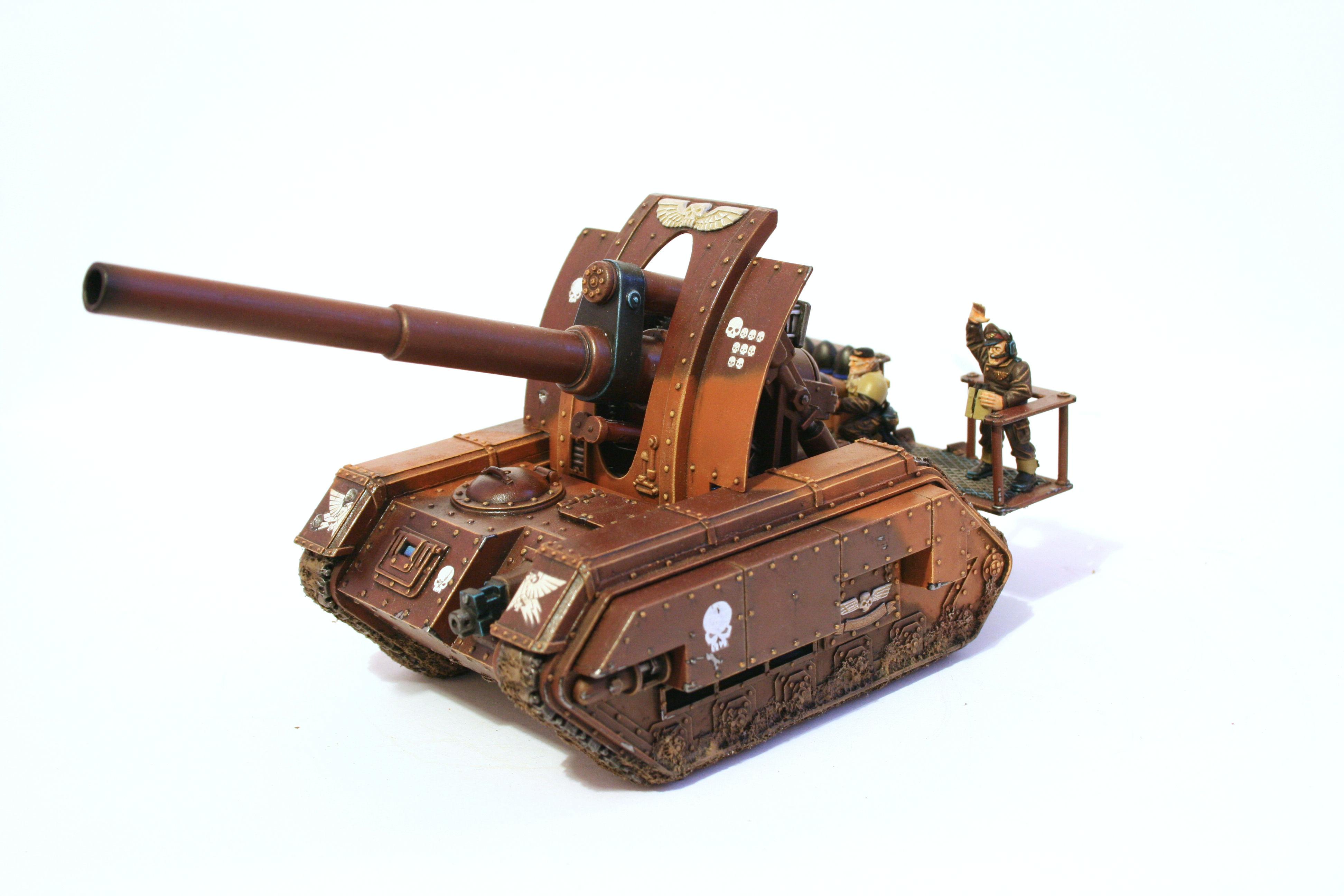 Artillery, Basilisk, Heavy Support, Imperial Guard Basilisk Odin